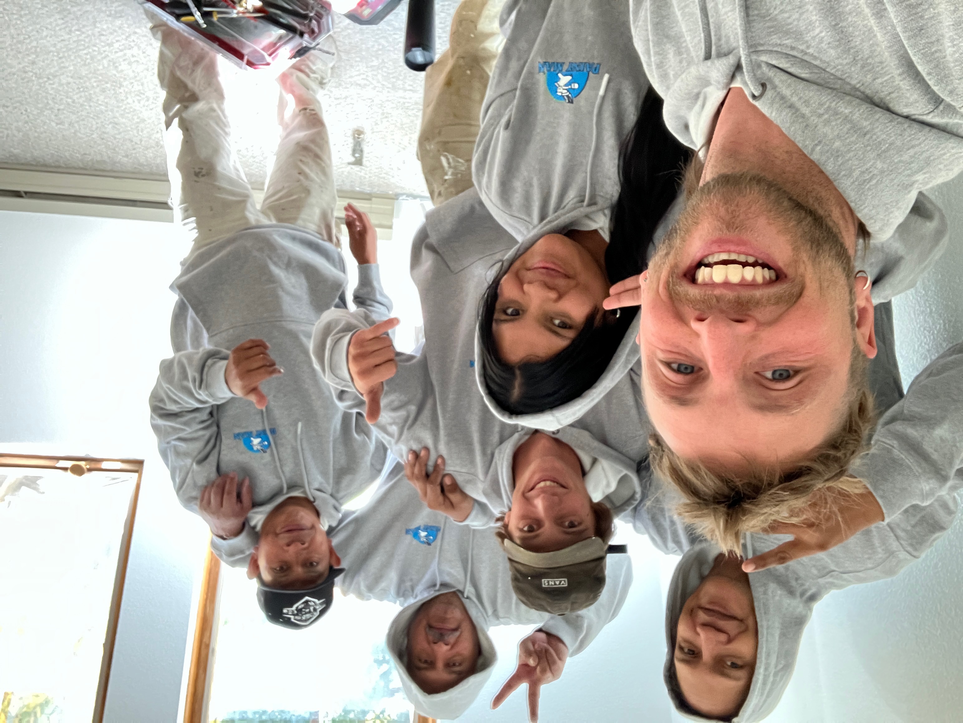 Paint Man Local crew