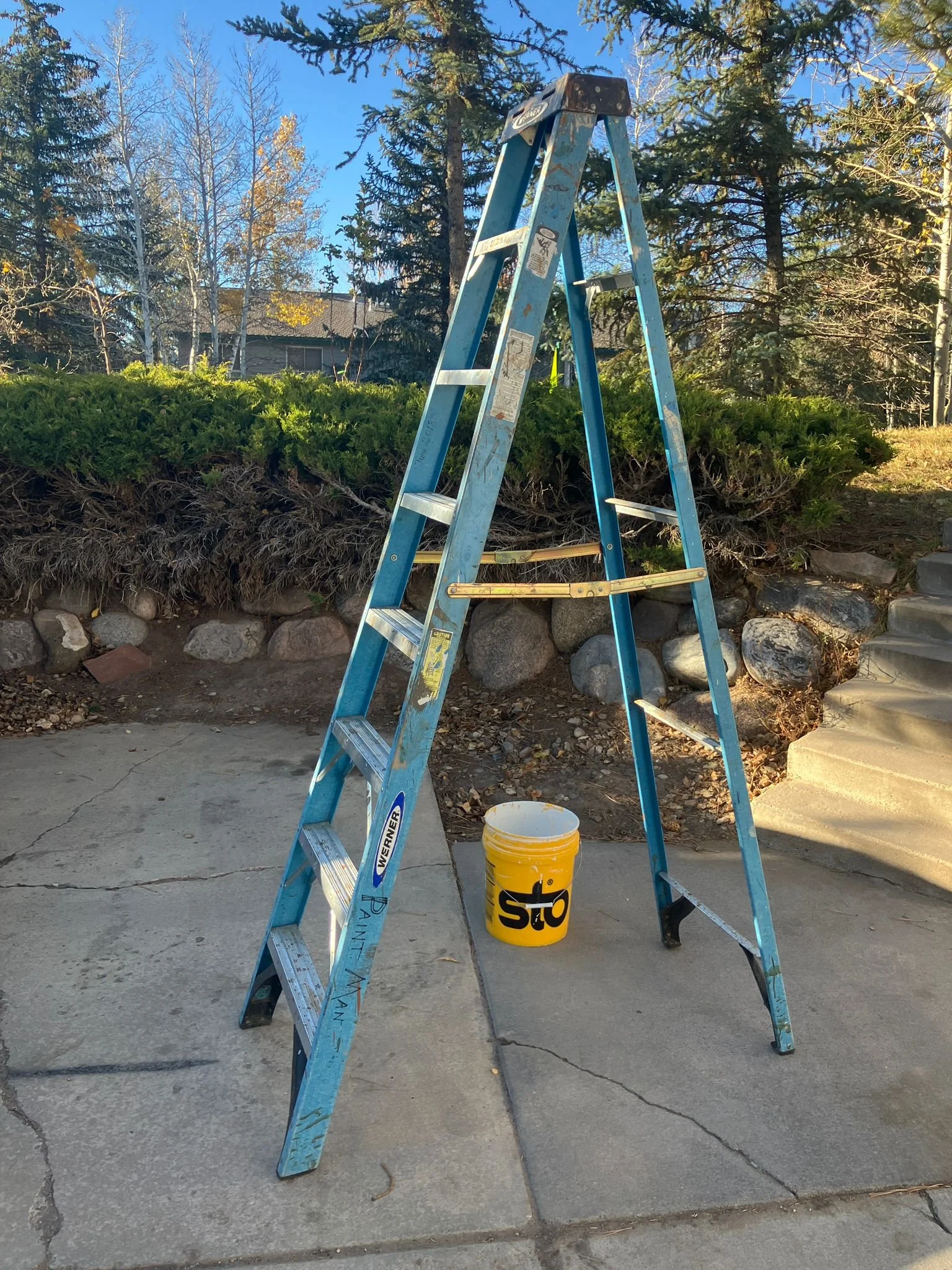 Step Ladder